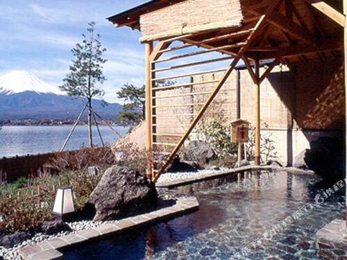 Внешний вид отеля Shuhokaku Kogetsu в Фудзикавагутико, фото 3