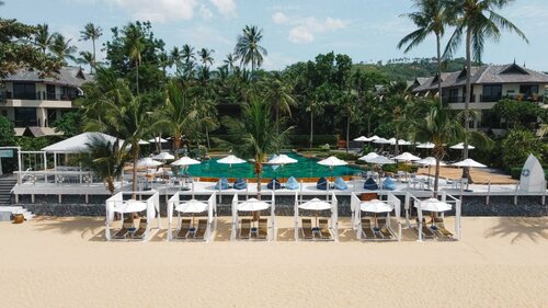 Гостиница Anantara Bophut Koh Samui Resort - Sha Extra Plus