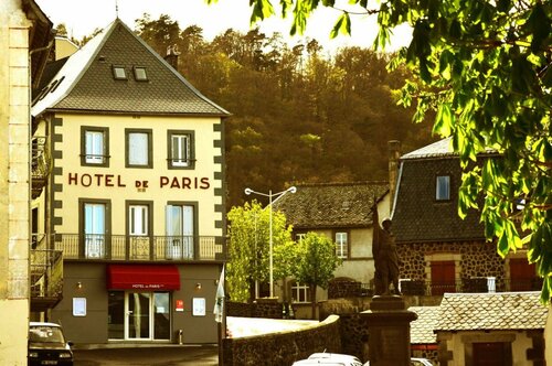 Гостиница Hôtel de Paris в Клермон-Ферране