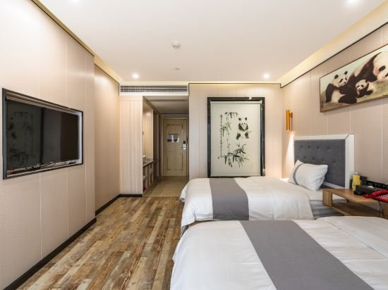 Фото Panda Prince Hotel Hongpailou Branch