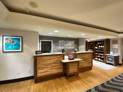 Гостиница Hampton Inn & Suites Clearwater/St. Petersburg-Ulmerton Road в Клируотере