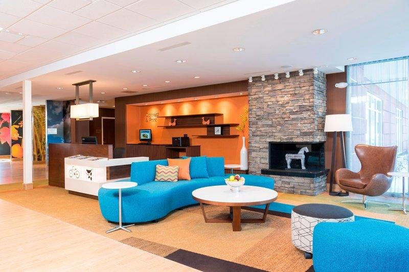 Фото Fairfield Inn & Suites by Marriott Indianapolis Fishers