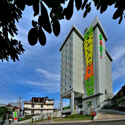 Гостиница Pop! Hotel Stasiun Kota Surabaya в Сурабае