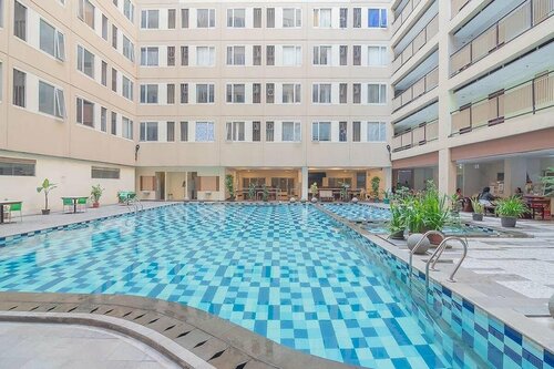 Гостиница Spacious Studio Room At Apartemen Emerald Towers в Бандунге