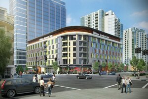 Гостиница Hilton Garden Inn Seattle Downtown