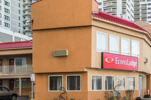 Гостиница Econo Lodge Beach and Boardwalk в Атлантик-Сити