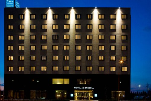 Гостиница Ac Hotel Brescia by Marriott в Брешиа