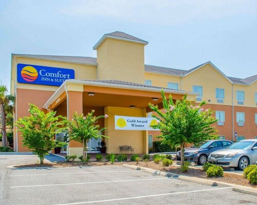 Гостиница Comfort Inn & Suites Crestview