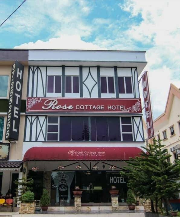 Гостиница Rose Cottage Hotel Bandar Seri Alam