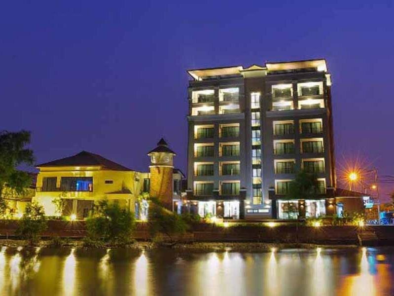 Гостиница Coco View Hotel в Самутсонгкхраме