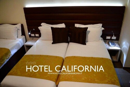 Гостиница Hotel California в Риме