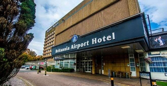 Гостиница Britannia Hotel Manchester Airport