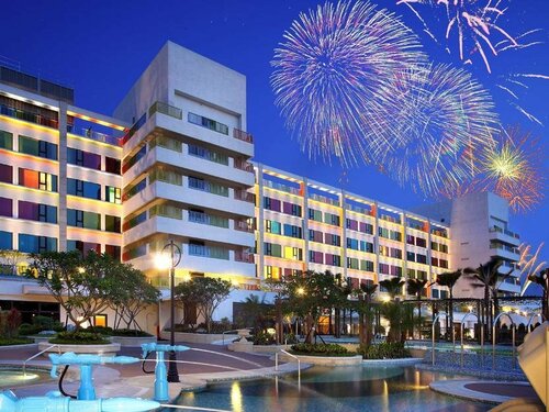 Внешний вид отеля Fullon Hotel Lihpao Resort в Тайчжуне, фото 1