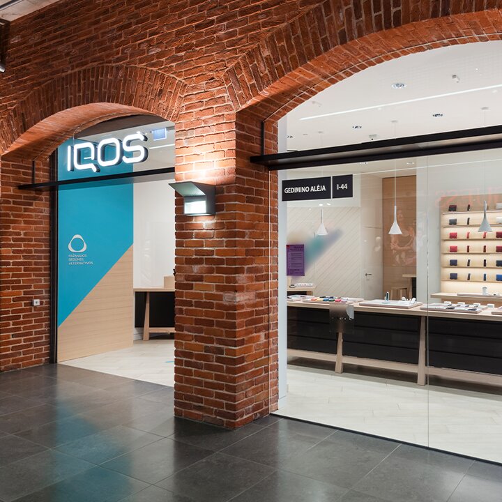 Tobacco and smoking accessories shop Iqos Parduotuvė, Kaunas, photo