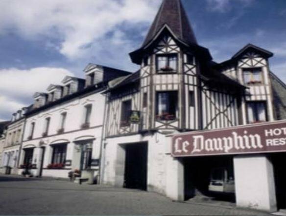 Гостиница Logis Hôtel Du Dauphin