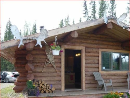 Гостиница Cloudberry Cabin в Токе