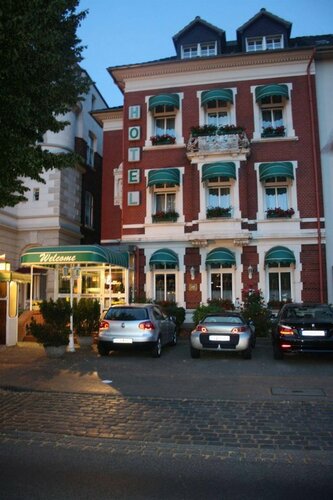 Гостиница Hotel Hanseatic в Любеке