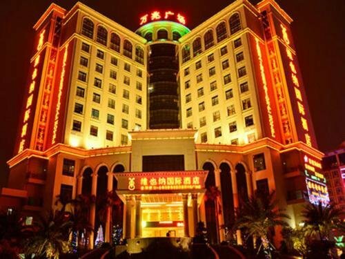 Гостиница Vienna International Hotel Shenzhen Songgang Hongxing в Дунгуани