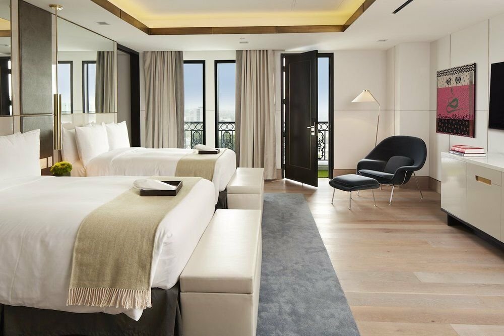 Лондон - бутик-отель в Лос-Анджелесе 5 звезд