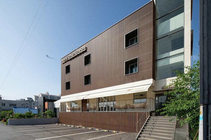 Гостиница Chuncheon Hey в Чхунчхоне