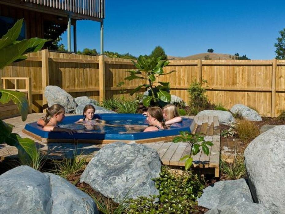 Hotel Alpine-pacific Holiday Park, New Zealand, photo