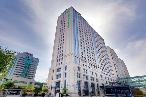 Гостиница Holiday Inn Express Langfang New Chaoyang в Ланфане