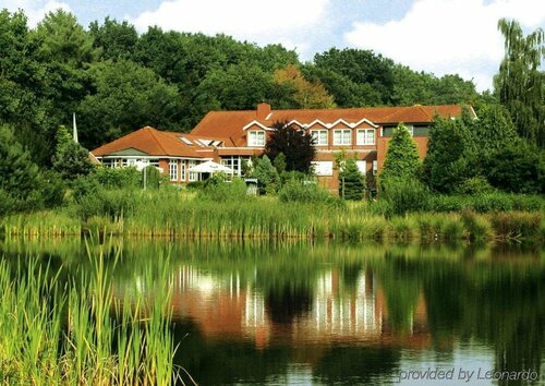Внешний вид отеля Ringhotel Köhlers Forsthaus Aurich в Аурихе, фото 1