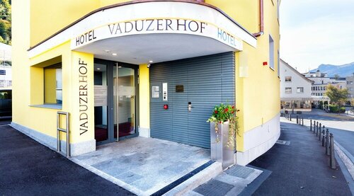 Гостиница Hotel Vaduzerhof в Вадуце