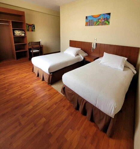 Гостиница Hotel Madrid в Боливии