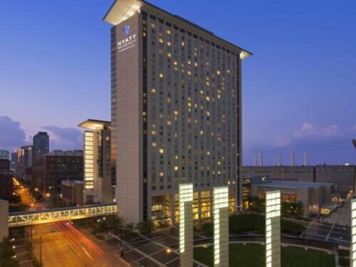 Внешний вид отеля Hyatt Regency McCormick Place в Чикаго, фото 1