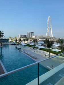 Гостиница Bird's view from brand new apartment in Address в Джебель-Али