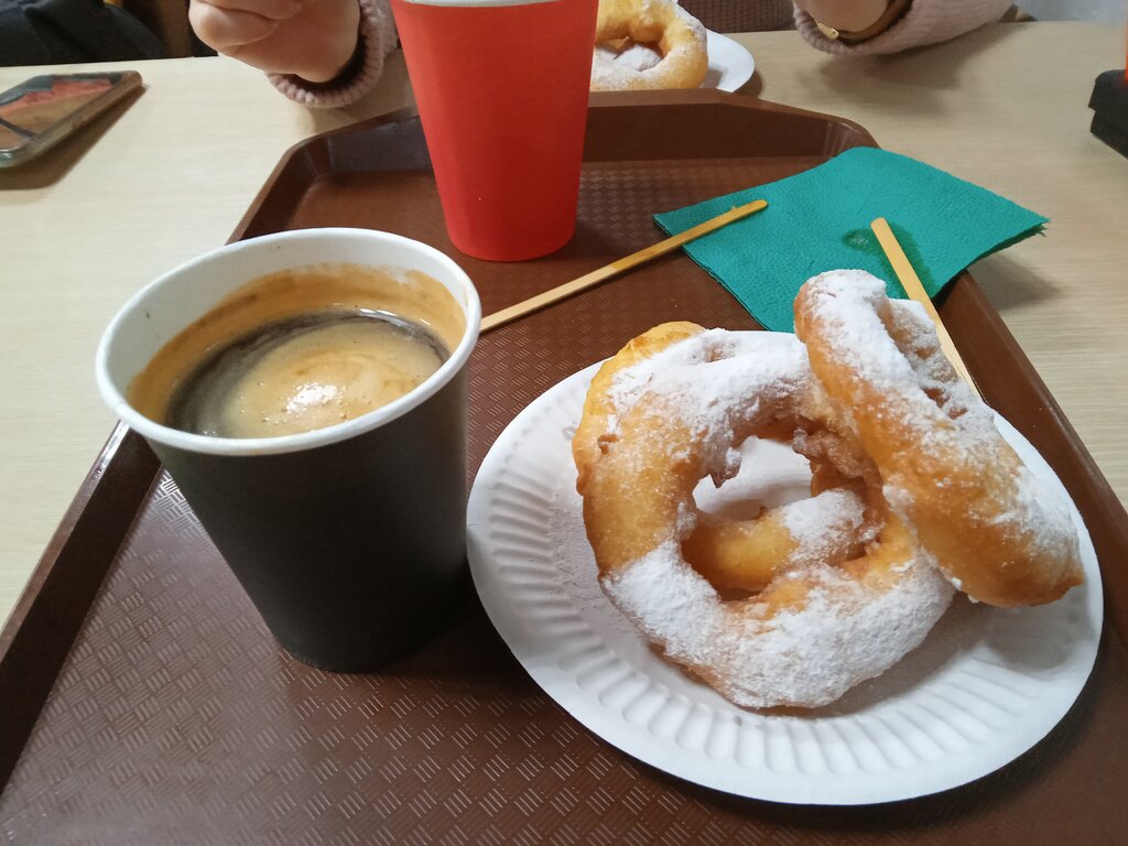 Кафе колпино
