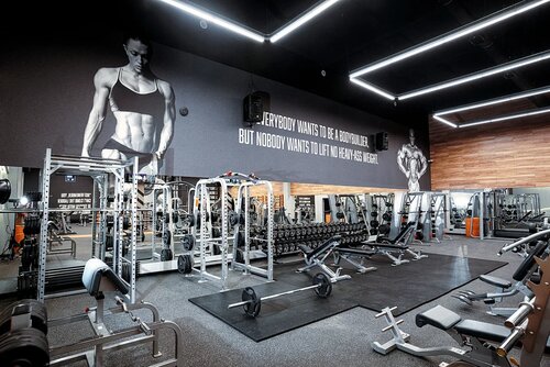 Smfitness Pro, фитнес-клуб, Кузьминское ш., 66Л, Пушкин - Яндекс Карты
