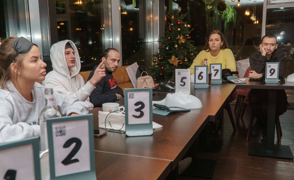 Board games Mafia Flow, Moscow, photo