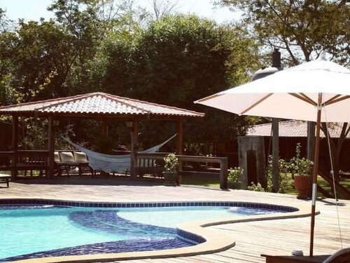 Гостиница Hotel Santa Esmeralda в Штате Мату-Гросу-ду-Сул