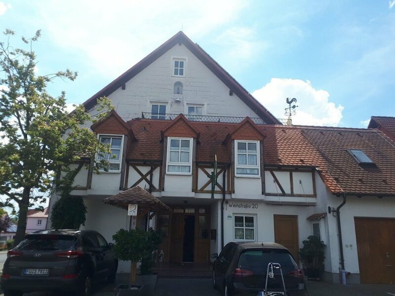 Гостиница Hotel Pension Am Engelsberg