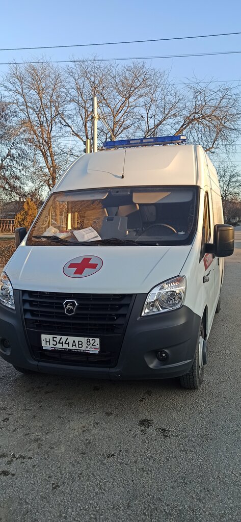 Ambulance services Подстанции скорой медицинской помощи №2 Спутник, Simferopol, photo