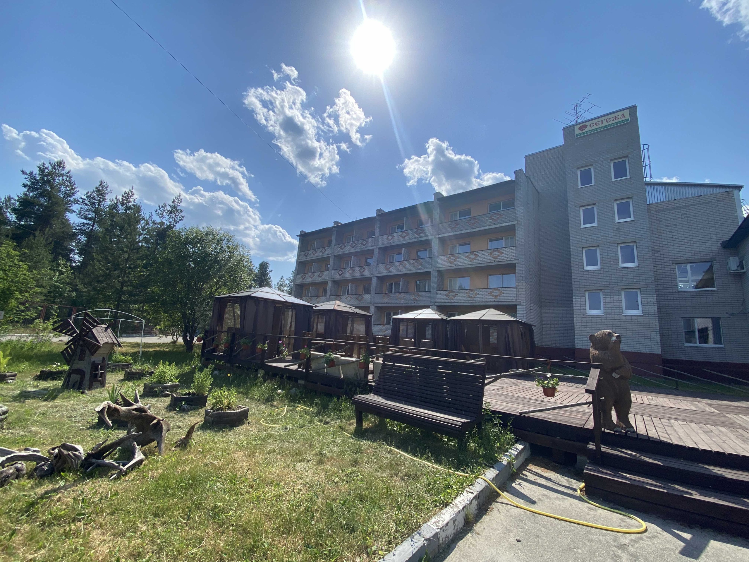 Фото Сегежа