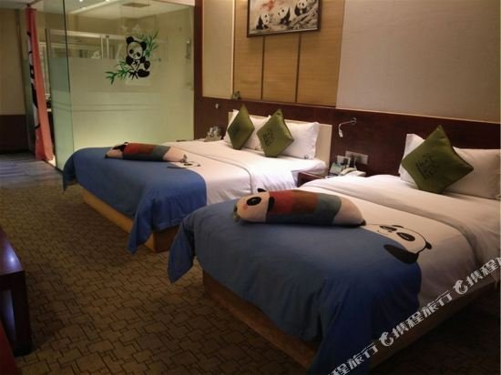 Фото Panda Prince Hotel Suining Branch