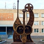 Music School № 1 (Street named after Evney Buketov, 60) ، مدارس الموسيقى