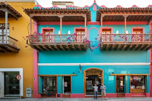 Socialtel Cartagena, hotel, Cartagena, Calle Callao Larga, 8 — Yandex Maps