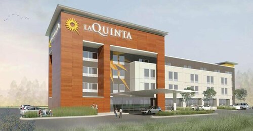 Гостиница La Quinta Inn & Suites by Wyndham Burlington в Бёрлингтоне