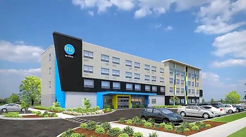 Гостиница Tru by Hilton Yarmouth в Ярмуте