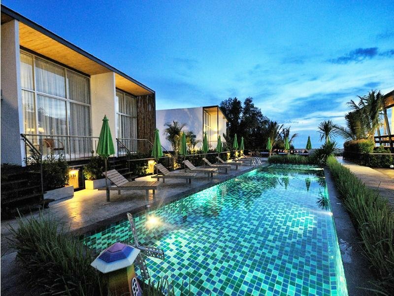 Hotel Lemon Grass Retreat, Pattaya, photo