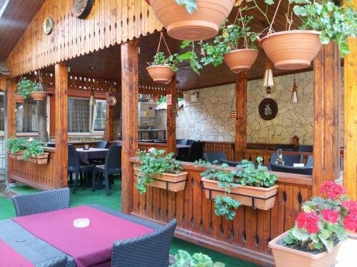 Гостиница Complex Turistic Caprioara в Марамуреше