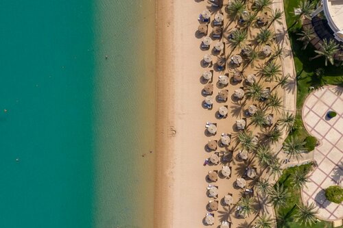 Внешний вид отеля Palm Royale Resort Soma Bay в Сафаге, фото 4