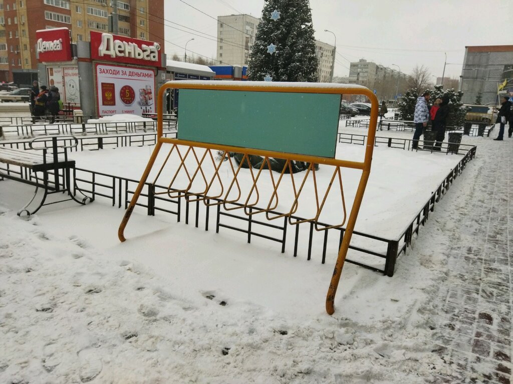 Bicycle parking Велопарковка, Tyumen, photo