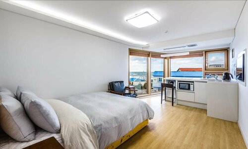 Гостиница Jeju Olle View Pension