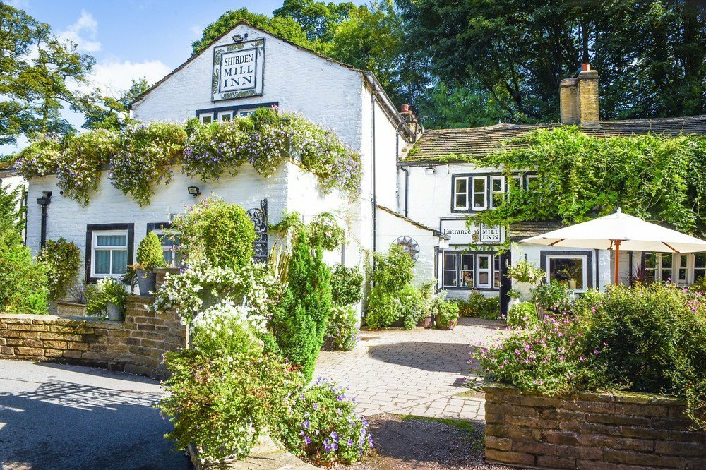 Hotel Shibden Mill Inn, England, photo