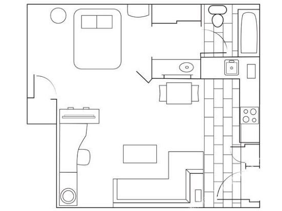 Фото Residence Inn Houston The Woodlands Lake Front Circle